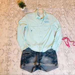 Vineyard Vines Performance Button Down 🐳✨